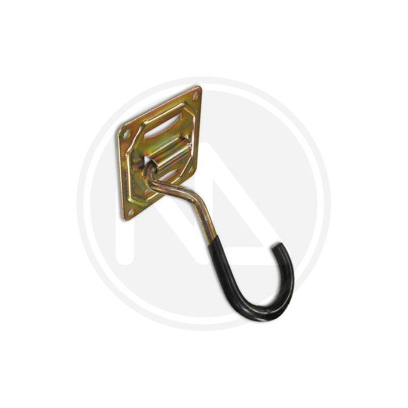 steel ceiling hook for bicycle