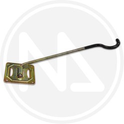 steel wall bracket for bicycle