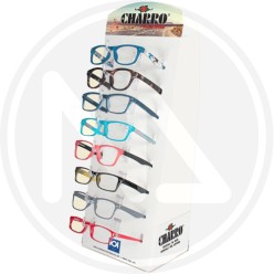 EMPTY DISPLAY FOR 8 EL CHARRO SUNGLASSES