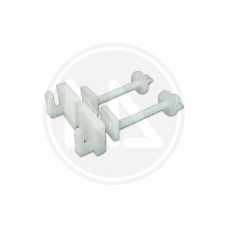 nylon Bath wc seat hinges