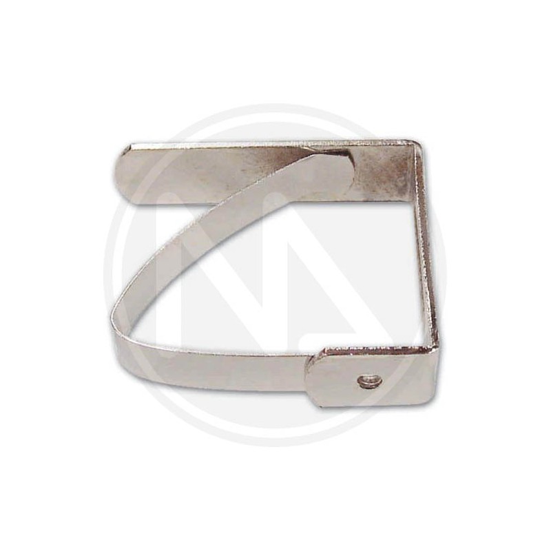 STEEL TABLE CLIP WITH spring