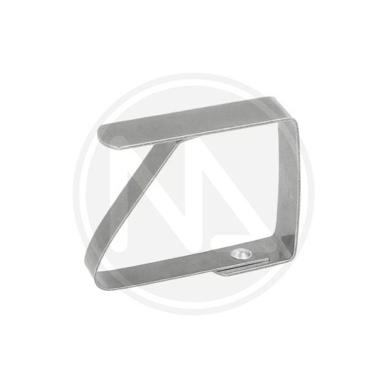 STAINLESS steel table clip