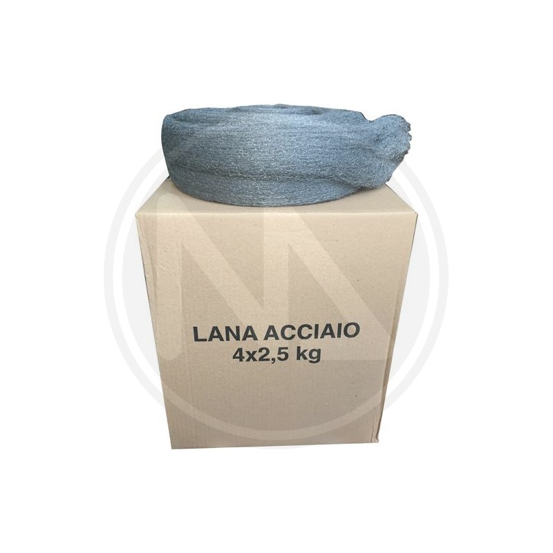 LANA DI ACCIAIO grana fine in bobina