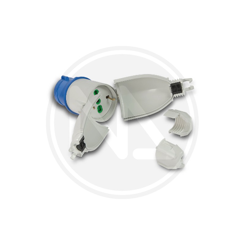 INDUSTRIAL CONVERTISPINA ADAPTER PLUG ITA BLUE