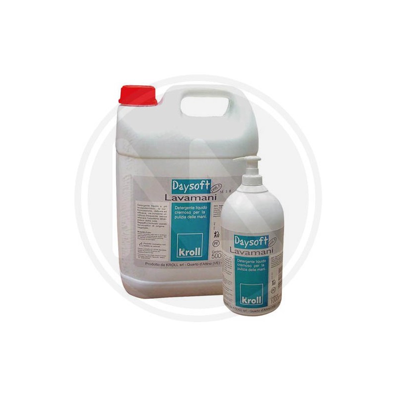 cream for washing hands "daysoft"