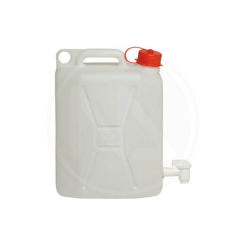POLYETHYLENE tank WITH TAP