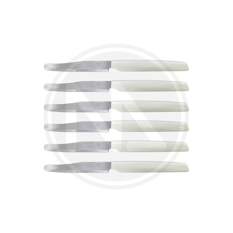 TABLE KNIVES WHITE COLOR 6 PCS
