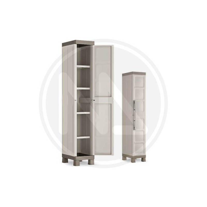 RESIN CABINET 1 DOOR "EXCELLENCE" KETER