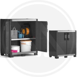 BASE RESIN CABINET "GARAGE" KETER