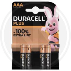 ministilo alkaline battery MN2400 duracell plus