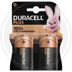 alkaline battery torcia MN1300 duracell plus