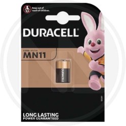 BATTERIa alkaline specialistica "MN11" DURACELL
