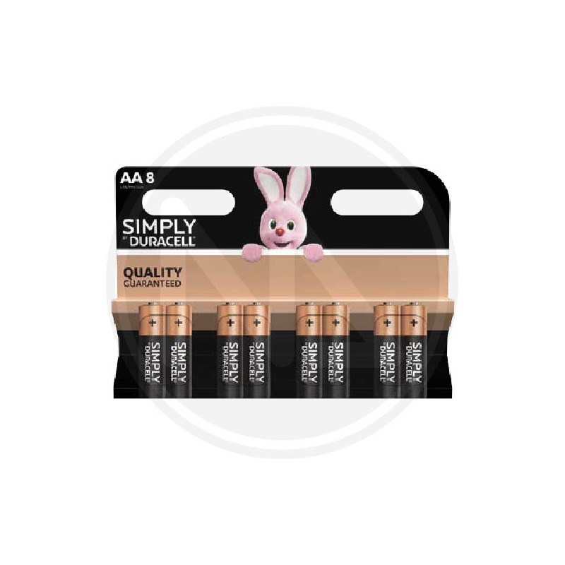 STILO ALKALINE BATTERY MN1500 DURACELL SIMPLY