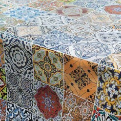PVC TABLECLOTH "GEOMETRICO DIS 244" JOY