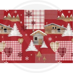 TOVAGLIATO NATALE PVC "JOY BAITA DIS 337"