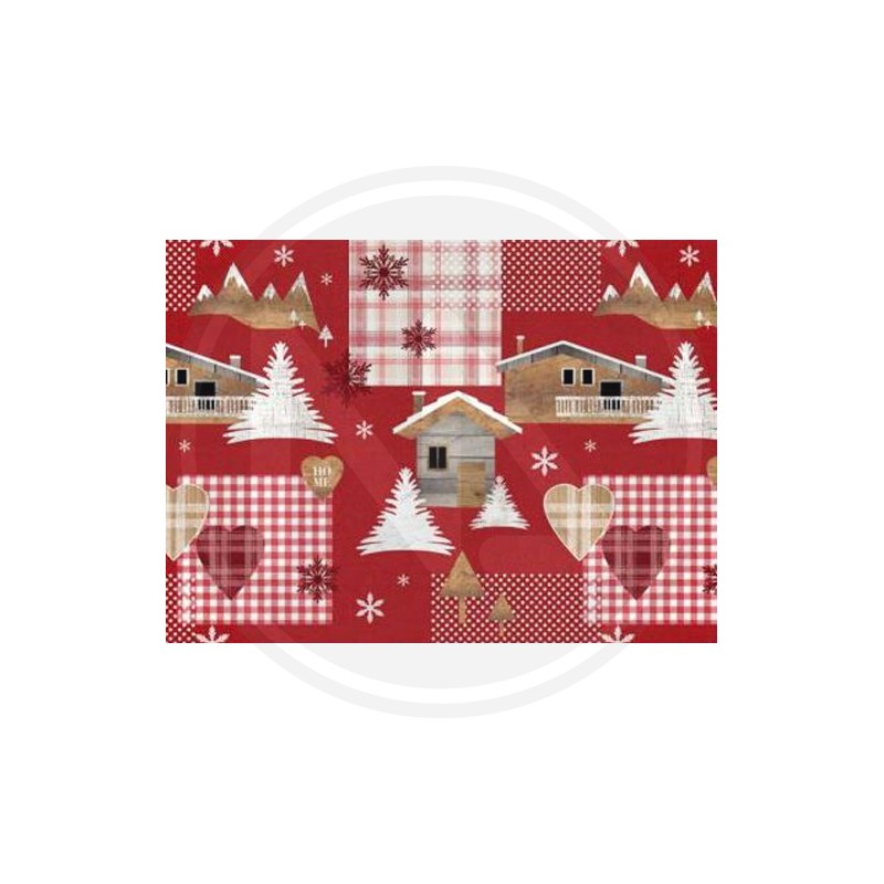 PVC CHRISTAMAS TABLE CLOTH "JOY BAITA DIS 337"