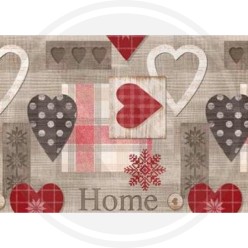 PVC CHRISTAMAS TABLE CLOTH "JOY KILTS"