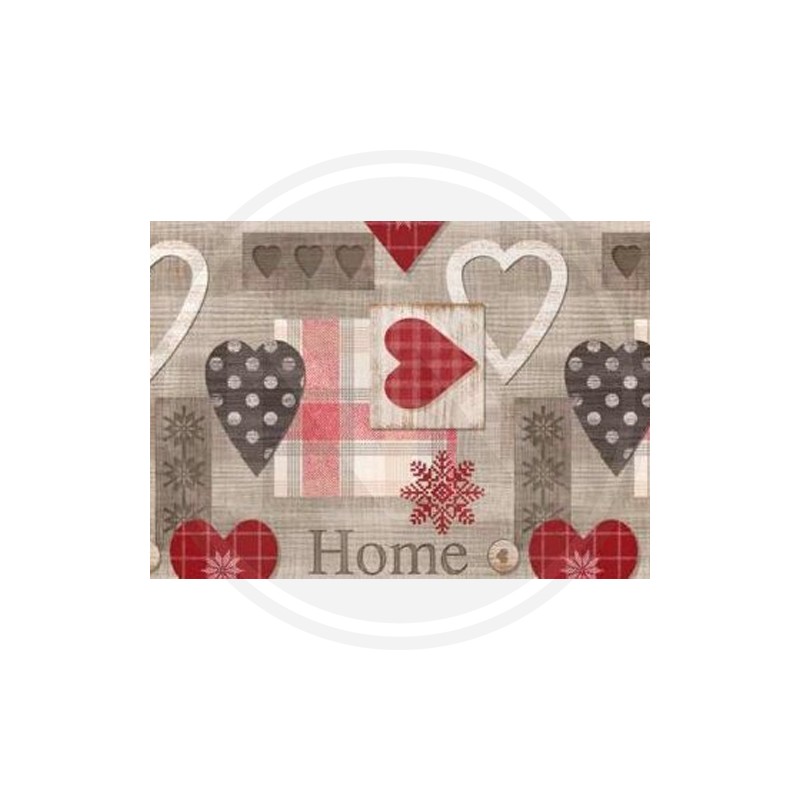 PVC CHRISTAMAS TABLE CLOTH "JOY KILTS"