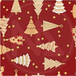TOVAGLIATO NATALE PVC "DIS. NATALE 023"