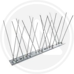 DISSUASORI PER PICCIONI CON BASE INOX flessibile