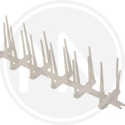 DISSUASORI PER PICCIONI CON BASE POLIETILENE