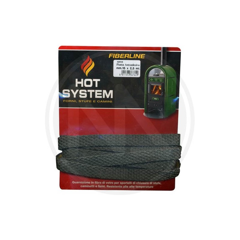 autoadhesive SEAL FOR STOVE FIBERLINE
