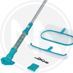 PULITORE PER PISCINA IN KIT "AQUASURGE"