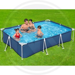 RECTANGULAR HARD SET POOL "ALSERIO" 300X201X66H CM.
