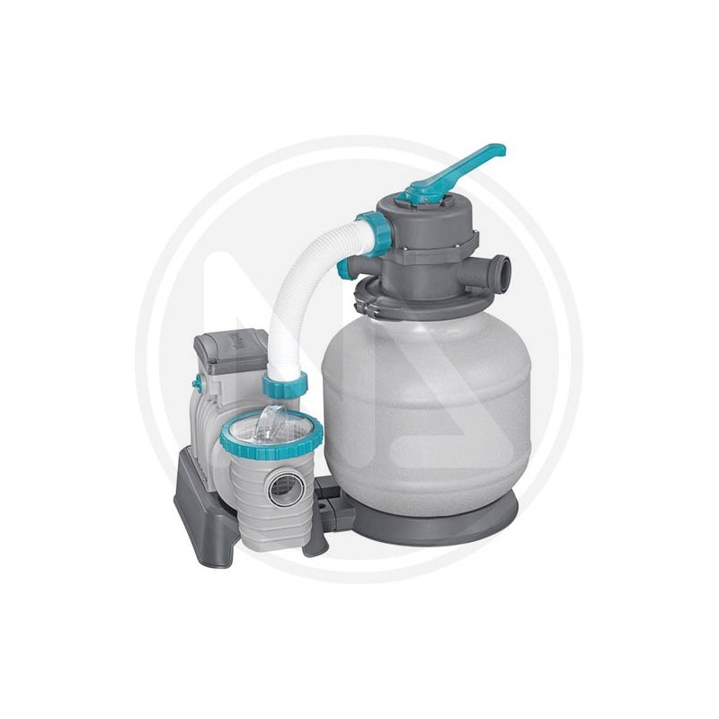 sand filter pump 8327 LT./H for pool