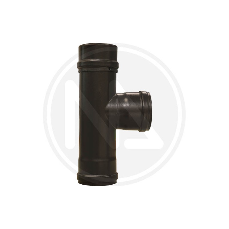 F/F "T" JOINT FOR PIPE FOR PELLET STOVE