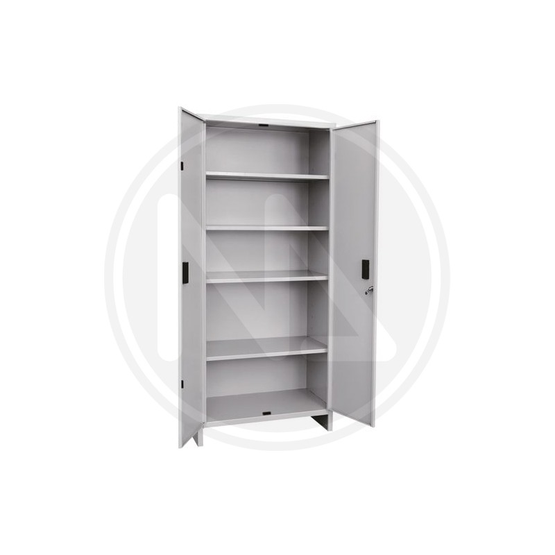 SHEET METAL CUP BOARD with TRAYS 2 DOORs