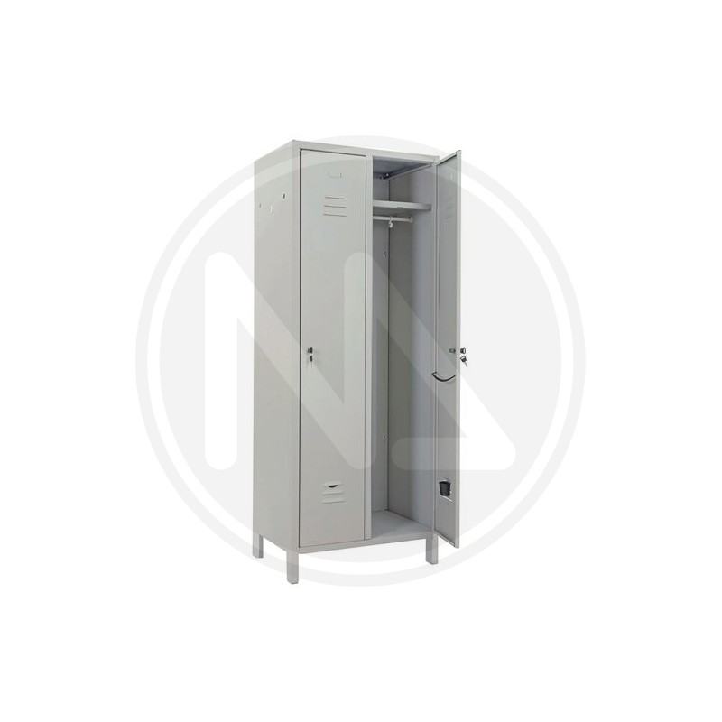 SHEET METAL CLOAKROOM  CUP BOARD 2 PLACES