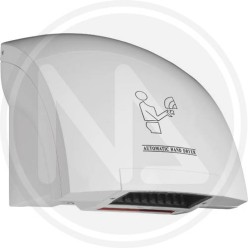 ASCIUGAMANI ELETTRICO A MURO "AM3" PER BAGNO