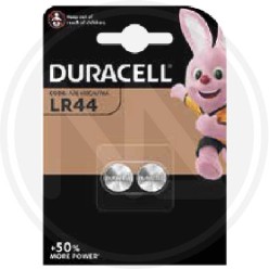 BATTERIA ALKALINe MINI MICRO LR44 DURACELL