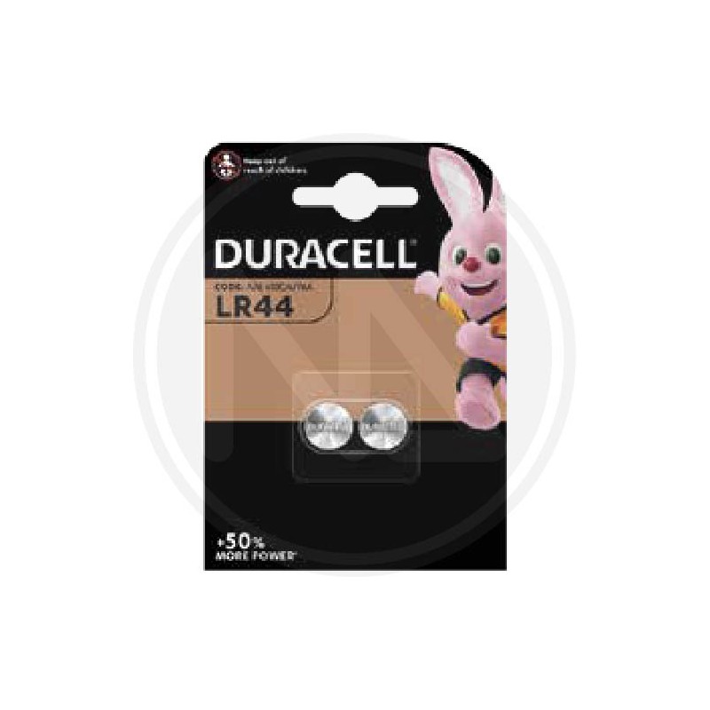 ALKALINE BATTERY MINI MICRO LR44 DURACELL