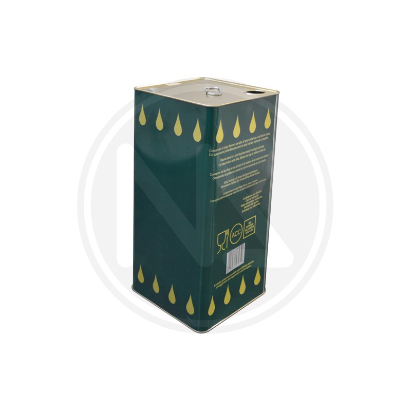 OIL tin WITH CAP