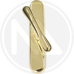 SHINY GOLD ESPAGNOLETTE FOR WINDOW "AMALFI"