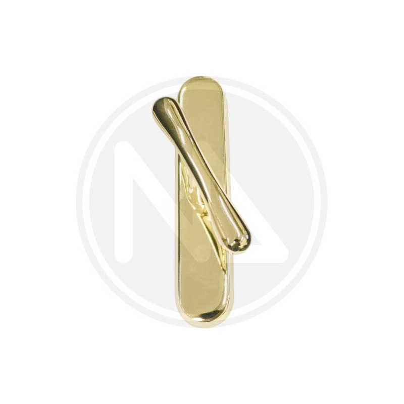 SHINY GOLD ESPAGNOLETTE FOR WINDOW "AMALFI"
