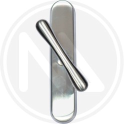 chrome polished ESPAGNOLETTE FOR WINDOW "AMALFI"