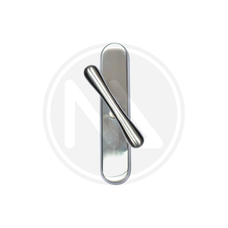 chrome polished ESPAGNOLETTE FOR WINDOW "AMALFI"