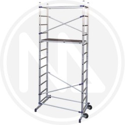 "Pinna/CLIC" aluminum SCAFFOLD FACAL