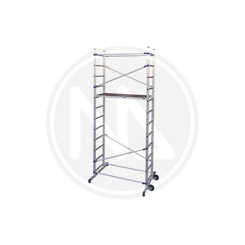 "Pinna/CLIC" aluminum SCAFFOLD FACAL