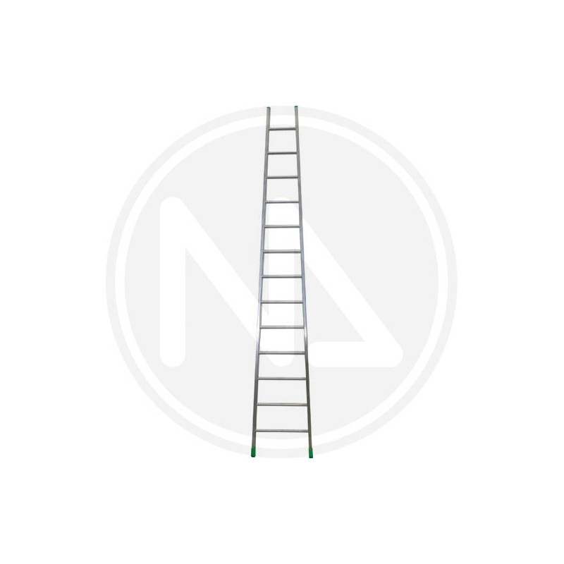 ALUMINIUM FARM LADDER "CONICA" FACAL