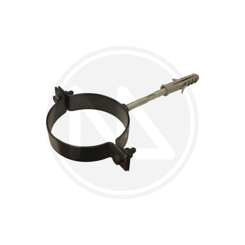 COLLAR FOR PELLET STOVE PIPE BLACK