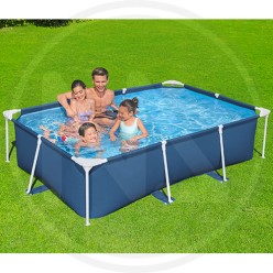 RECTANGULAR HARD SET POOL "ALSERIO" 259X170X61H CM.