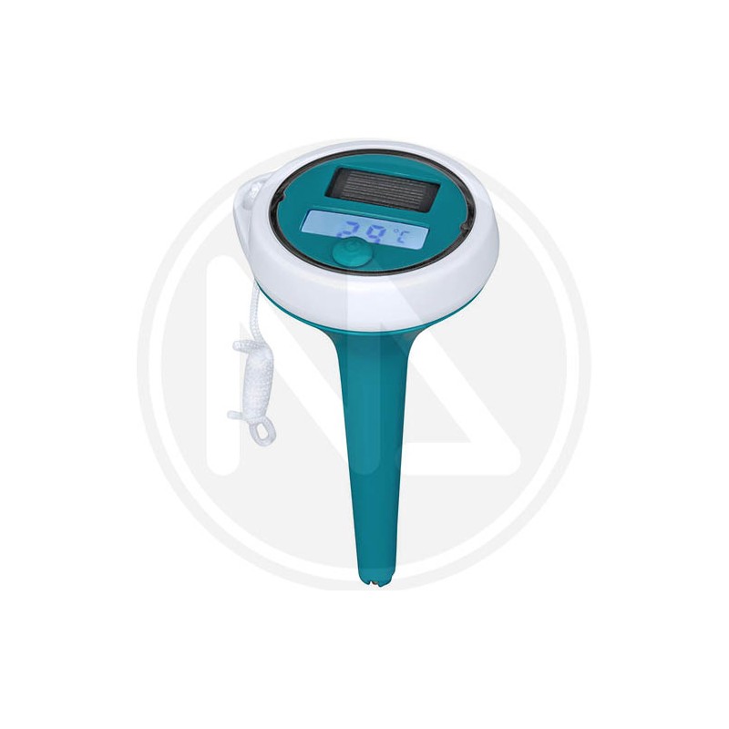 DIGITAL FLOATING POOL THERMOMETER