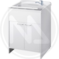 mobile lavatoio in resina pvc (smontato)