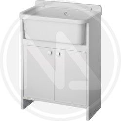 space-saving laundry cabinet (disassembled)
