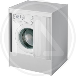 resin cover washing machine for external