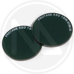 round lens for welding goggles "adler" sacit